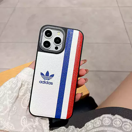 アディダス ストライプ iPhone 17/17proケース