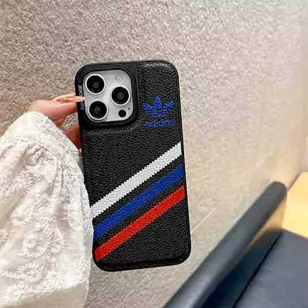 アディダス ストライプ iPhone 17/17proケース