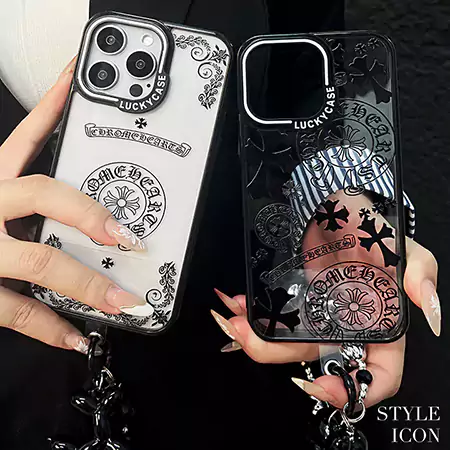 メデューサ クロムハーツ iPhone 17/17 proケース