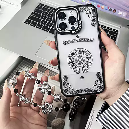 メデューサ クロムハーツ iPhone 17/17 proケース