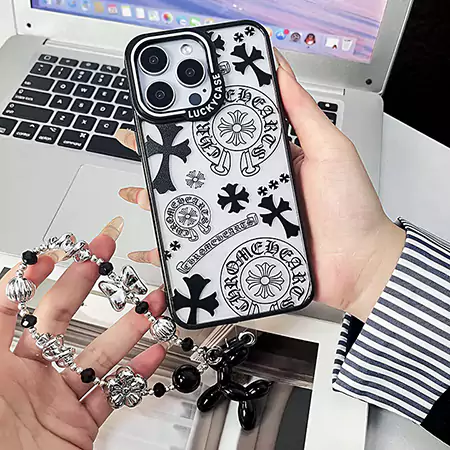 メデューサ クロムハーツ iPhone 17/17 proケース