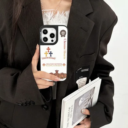 クロムハーツ カラフルクロス ケース