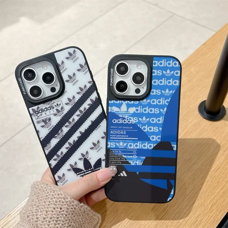 革 アイフォン iPhone17ProMaxケース アディダス adidas