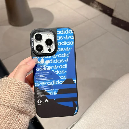 革 アイフォン iPhone17ProMaxケース アディダス adidas