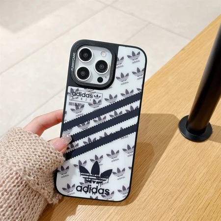 革 アイフォン iPhone17ProMaxケース アディダス adidas