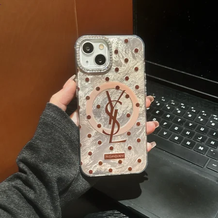 イヴ・サン・ローラン iPhone 16/16 Pro/16 Pro Max ケース