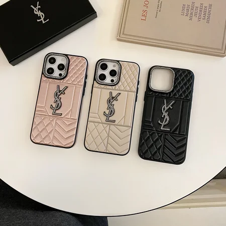 イヴ・サン・ローラン iPhone 16/16 Pro/16 Pro Max ケース