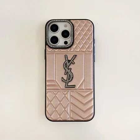イヴ・サン・ローラン iPhone 16/16 Pro/16 Pro Max ケース
