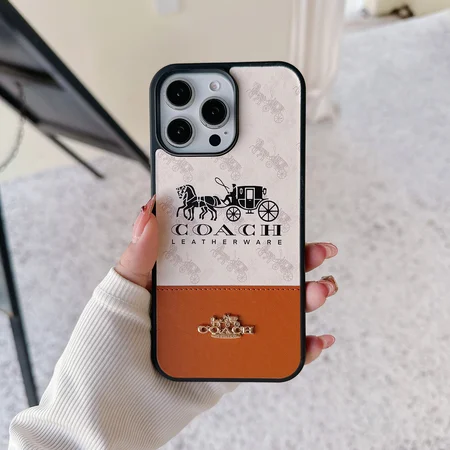コーチ iPhone 16/16 Pro/16 Pro Max ケース