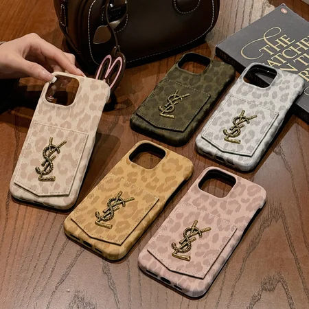 イヴ・サン・ローラン iPhone 16/16 Pro/16 Pro Max ケース