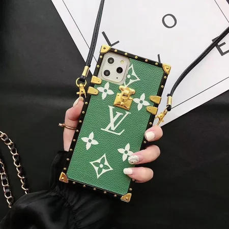 iPhone17Proケース アイ トランク  ルイヴィトン