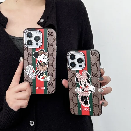 グッチ グリーンアンドレッドストライプ ケース