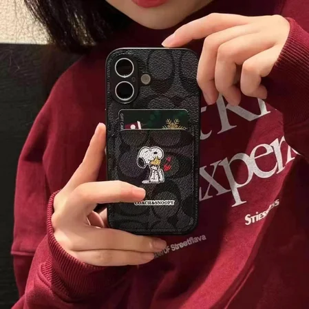 コーチ iPhone 16/16 Pro/16 Pro Max ケース