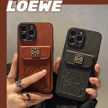 ロエベ iPhone 16/16 Pro/16 Pro Max ケース