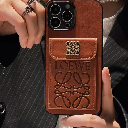 ロエベ iPhone 16/16 Pro/16 Pro Max ケース