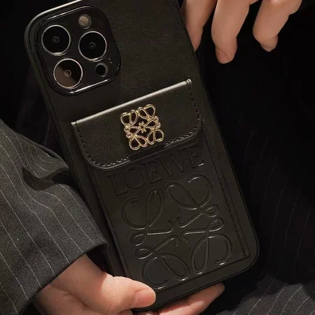 ロエベ iPhone 16/16 Pro/16 Pro Max ケース