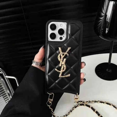 イヴ・サン・ローラン iPhone 16/16 Pro/16 Pro Max ケース