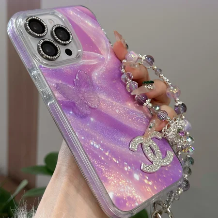 ルイヴィトンiphone17スマホケース 紫