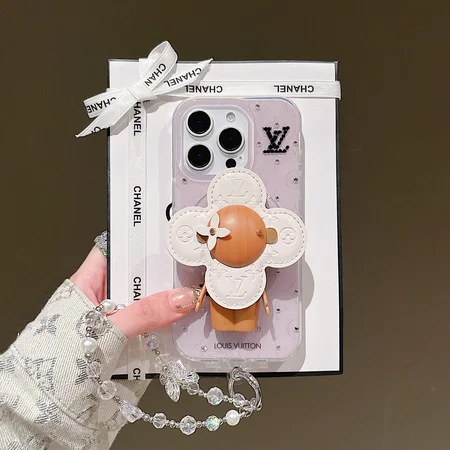 ルイ・ヴィトン ダイヤモンド+ヴィヴィアンスタンド iPhone 16/16 Pro/16 Pro Max ケース