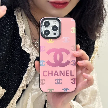 シャネル ピンクテーマ iPhone 16/16 Pro/16 Pro Max ケース