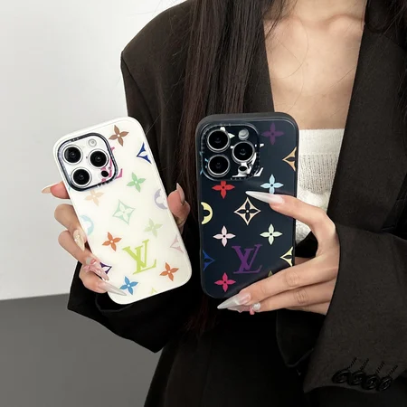 ルイビトン iphone17アクリルケース