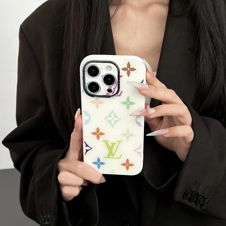 ルイビトン iphone17アクリルケース