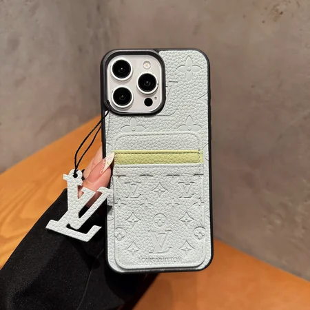 ルイ・ヴィトン ピーチスキン フルカバー ツートンカラー カードケース付き iPhone 16/16 Pro/16 Pro Max ケース