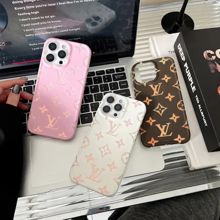 ルイ・ヴィトン 3色展開 マットフルカバー iPhone 16/16 Pro/16 Pro Max ケース