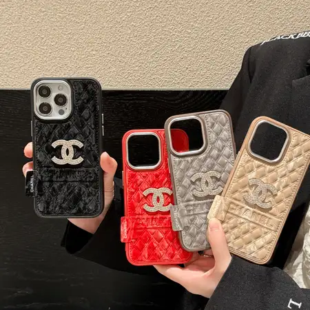 シャネル カラフル スノーベルベット ダイヤモンド iPhone 16/16 Pro/16 Pro Max ケース