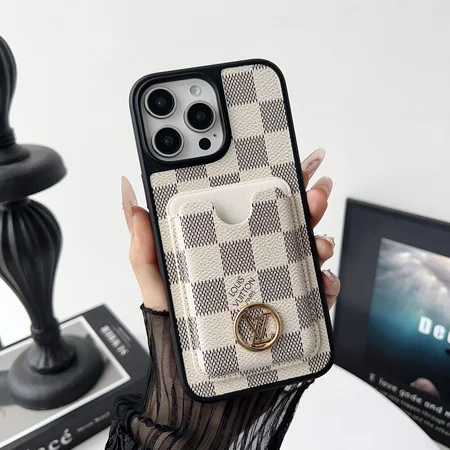 ルイ・ヴィトン レザー カードケース付き iPhone 16/16 Pro/16 Pro Max ケース
