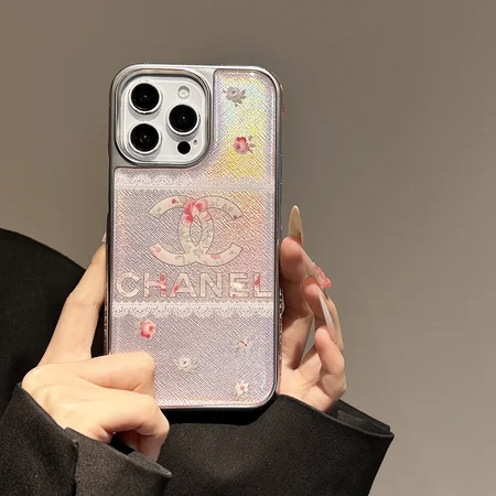 シャネル カラフルフラワー レジン iPhone 16/16 Pro/16 Pro Max ケース