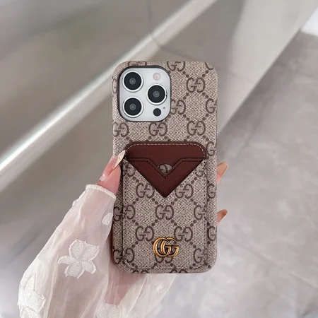 Gucci 布製手機殼，Gucci 金属 GG ロゴ手機殼，Gucci カードケース付き iPhone ケース