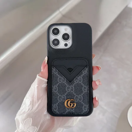 Gucci 布製手機殼，Gucci 金属 GG ロゴ手機殼，Gucci カードケース付き iPhone ケース