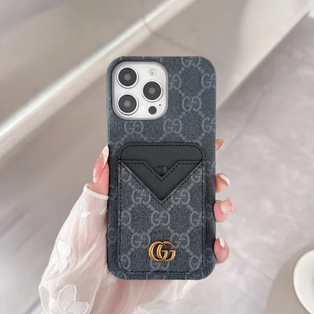 Gucci 布製手機殼，Gucci 金属 GG ロゴ手機殼，Gucci カードケース付き iPhone ケース