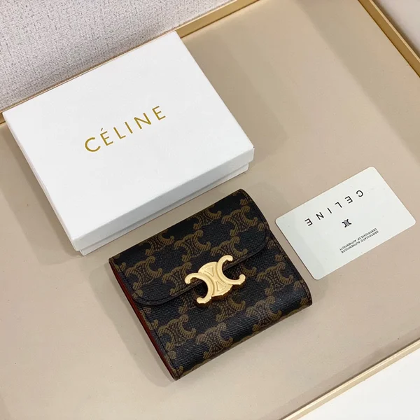 Celine コンパクトウォレット