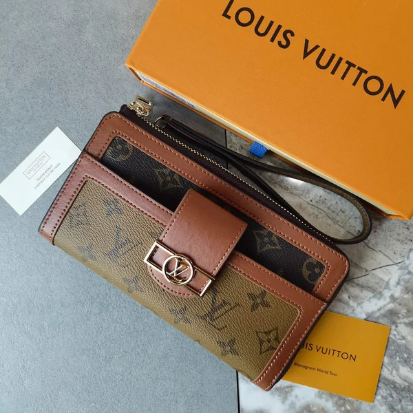 Louis Vuitton ジッピーウォレット, Louis Vuitton 長財布