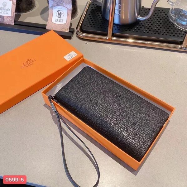 Hermes ロングウォレット