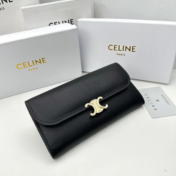 Celine ロングウォレット