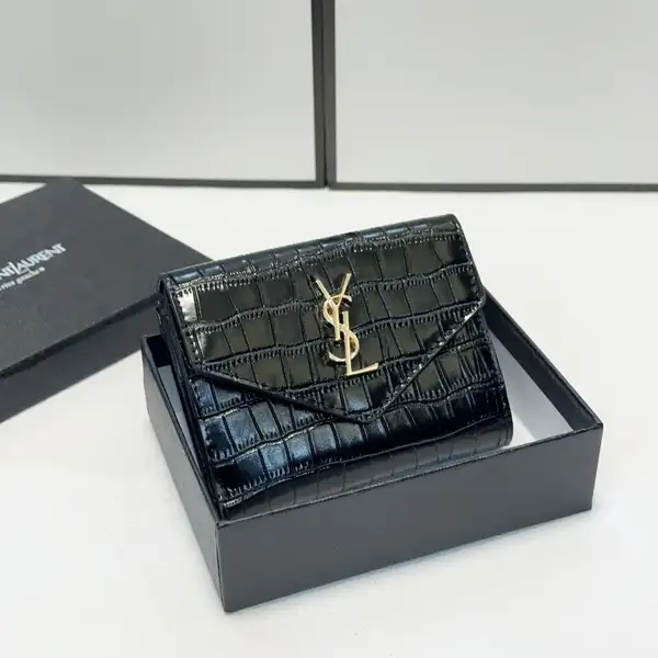 YSL コンパクトウォレット