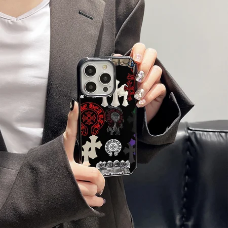 クロムハーツ クラシックプリント iPhone 17/17 Air ケース
