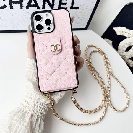CHANEL アイフォン 17proケース チェーン
