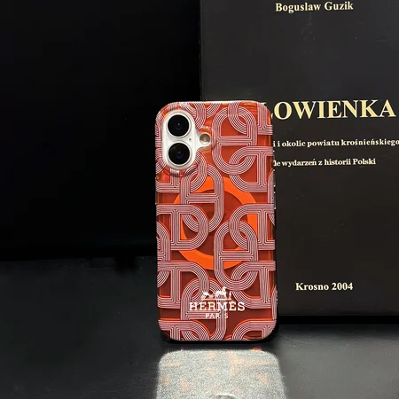 エルメス オレンジ iPhone 17/17 proケース