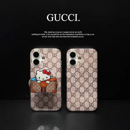 グッチ GGロゴ iPhone 17/17 pro ケース