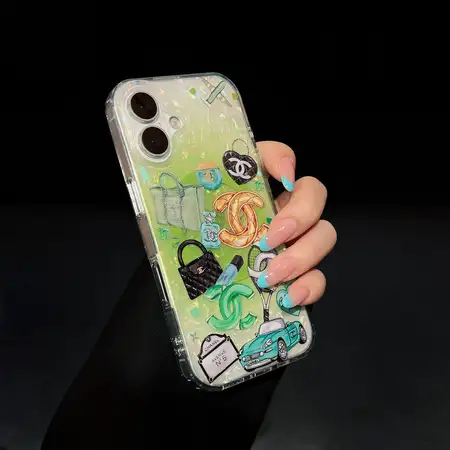 シャネル バッグスタンド iPhone 17/17 pro ケース