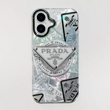 プラダ レーザータグ iPhone 17/17 pro ケース
