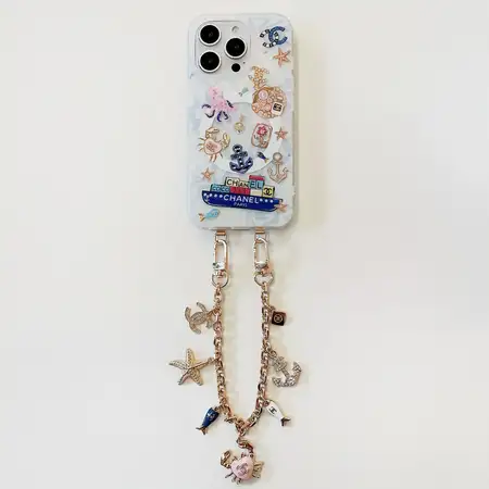 シャネル マリン iPhone 17/17pro ケース