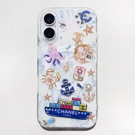 シャネル マリン iPhone 17/17pro ケース