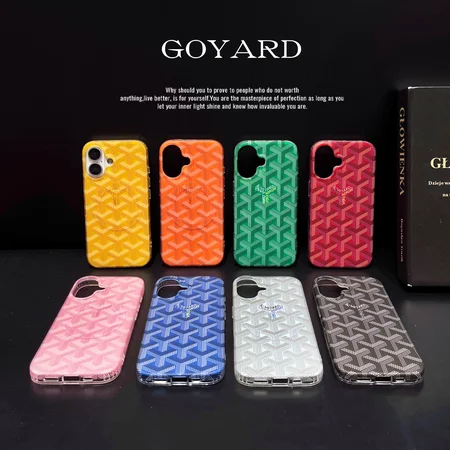Goyard iphone17ケース magsafe対応