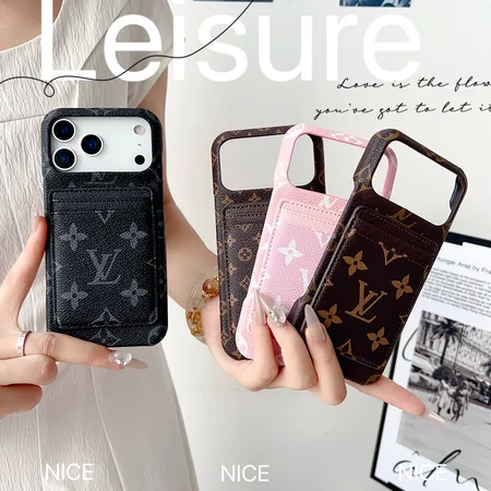 ルイ・ヴィトン モノグラムレザー iPhone 17 ケース