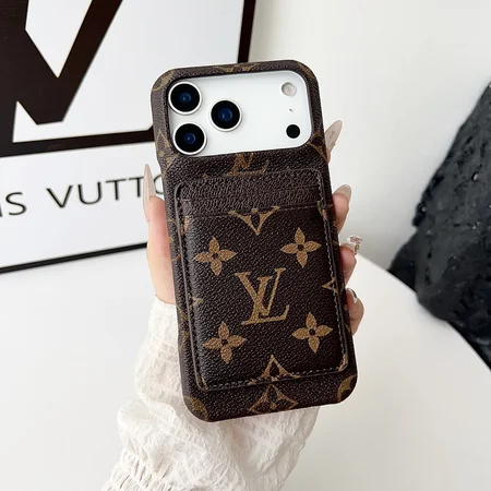 ルイ・ヴィトン モノグラムレザー iPhone 17 ケース
